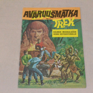 Avaruusmatka Star Trek 04 - 1974